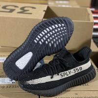 ราคา adidas Yeezy Boost 350 V2 Core Black White BY1604 ( Originals Quality 100% ) Men's And Women's Sne (23188225820)