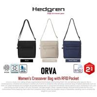ราคา HEDGREN Orva Crossover | RFID Crossover Bag (HIC370) กระเป๋าสะพายข้าง ผู้หญิง ป้องกันโจรกรรม กันน้ำ (26653697882)