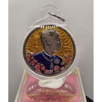 ราคา รัชกาลที่ 5 ปี2536นารายณ์ทรงครุฑ จัดสร้างโดยท่านเจ้าคุณธงชัย วัดไตรมิตร เนื้อเงิน ลงยาราชาวดี สภาพสวย (23259906359)