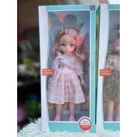 ราคา ตุ๊กตา น้องไอวี่ beautiful girl สีชมพู (25907818006)