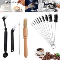 ราคา Clearlo 4 ชิ้นเครื่องชงกาแฟชุดทําความสะอาดเครื่องบดกาแฟแปรงสําหรับเครื่องชงกาแฟเอสเปรสโซ Brewing Group แปรงทําความสะอาดหัว TH (44757518105)