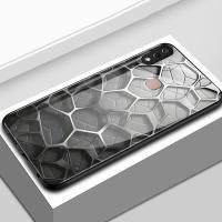 ราคา เคสสำหรับ VIVO Y85 Y85A V9 V9 Pro V9 Youth Z1 Z1i Z3x เคสโทรศัพท์ลักษณะรังผึ้งเปลือกแก้วกันกระแทก (29592632685)
