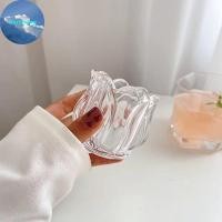 ราคา ถ้วยเทียนทิวลิปแก้วอุ่น, ตกแต่งบรรยากาศ, พร๊อพ, เทียนติ, เทียนรูปดอกบัว, อุปกรณ์เทียน TH (40029395804)