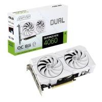 ราคา VGA ASUS RTX4060 DUAL WHITE OC EDITION 8GB (มือ 1) (26621315955)