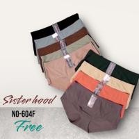 ราคา Sister Hoodกางเกงใน ไร้ขอบ604F604XL (29002167718)