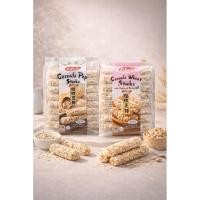 ราคา ขนมลูกเดือยอัดแท่ง(Cereal pop stick) ขนาด 400 กรัม (29468406855)