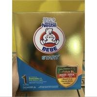 ราคา นมผงตราหมี​ Nestle.BEBE Start​ 1. สูตร 1 ขนาด​ 600​ กรัม (5562400349)