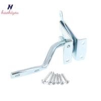 ราคา <haohiyou> Self-Ling Gate Latch เหล็กคาร์บอนโพสต์ติดตั้งรั้วประตู Latch Heavy Duty อัตโนมัติ Gravity Latch Self Loing รั้ว Nice (52007118317)