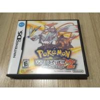 ราคา แผ่นเกมส์ nds pokemon white 2 (US) มือสอง (3928043832)
