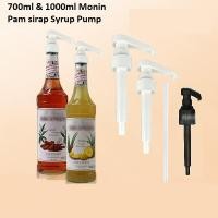 ราคา 700ml & 1000ml utk Monin Pam sirap Syrup Pump Monin Pump Monin 10ml Dispenser 糖泵 (58102878110)