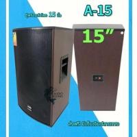 ราคา ตู้พร้อมลำโพง 15นิ้ว 2ทาง 500W ตู้ลำโพงไม้หน้าตะแกรงเหล็ก เสียงดี ราคาถูก ส่งฟรี มีเก็บเงินปลายทาง (27626588308)