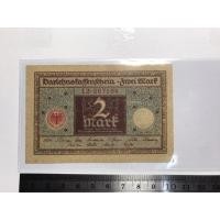 ราคา ธนบัตรเก่า ประเทศเยอรมัน ปี1920 2 MARK สภาพสวย สวยน่าสะสม ธนบัตรต่างประเทศ หายาก (4459258184)