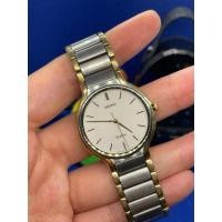 ราคา Seiko Dolce Quartz Vintage 33mm Two-Tone (สายเดิม) (47053389072)