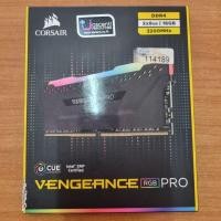 ราคา แรมพีซี RAM DDR4 CORSAIR VENGEANCE RGB PRO 16GB (8x2) BUS 3200 มือ2 (21669959394)