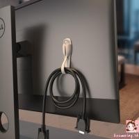 ราคา Boom Cable Clip เทปกาว ที่เก็บสายไฟ คลิปหนีบสายไฟ การจัดการสายไฟ (52856410263)