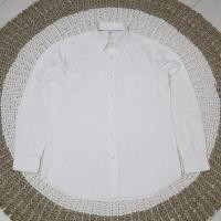 ราคา Kameja PUTIH เสื้อเชิ้ตสีขาวผู้ชาย ไซส์ L Slimfit (23046625715)