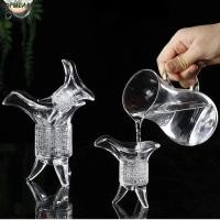 ราคา POPULARO ถ้วยแก้วคริสตัล ฐานขาตั้งกล้อง ถ้วยจักรพรรดิ์จีนโบราณ เครื่องดื่มจีนย้อนยุค ถ้วย Baijiu (49957822830)