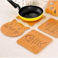 ราคา Mee-To Shop 572 Wooden Anti-Hot Crock Pot Plate Coaster (43310313901)