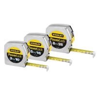 ราคา Stanley ตลับเมตร รุ่น POWERLOCK 3M # 33-321 / 5M#33-158 / 8M #33-428 (POWERLOCK Tape Rule / Measuring Tape ) (24109003525)
