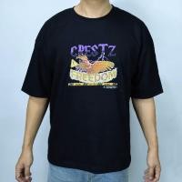 ราคา เสื้อOversize cotton premium 20 comb สกรีนลายเท่ๆ (23263781628)
