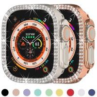 ราคา เคสนาฬิกาข้อมือ กรอบคริสตัล ประดับเพชร สําหรับ Apple Watch Ultra 8 49 มม. IWatch Series 8 PC (23024872205)
