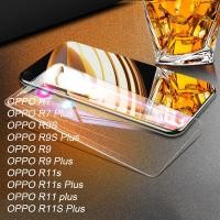ราคา ปกเต็ม OPPO R7 Plus R9S Plus R9 Plus R11s Plus R11 Plus 2.5D 9H 0.3MM กระจก HD ชัดเจน ฟิล์มกันรอยหน้าจอ (21264519398)