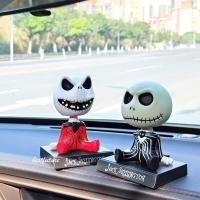 ราคา โมเดลตุ๊กตา The Nightmare Before Christmas Jack Skellington คุณภาพสูง เหมาะกับของขวัญ สําหรับตกแต่งรถยนต์ (24300097792)