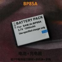 ราคา BP85A แบตเตอรี่เหมาะสําหรับ Samsung PL210 ST200 ST200F ST201 SH100 WB210 Charger (57052769696)