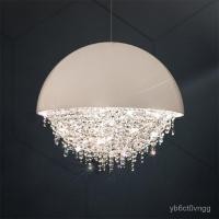 ราคา Nordic Postmodern Light Luxury Restaurant Designer Living Room Bedroom Villa Bar Designer Soft Decoration Crystal Chande (47100810623)
