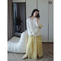 ราคา กระโปรงบานยาว Qccc** (53157270225)