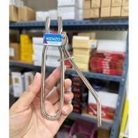 ราคา ออกใบกำกับภาษีได้ TOOLS KENZO คีมหนีบสายอ่อนน้ำมัน คีมหนีบสายเบรค รุ่นใหม่หุ้มยางกันลื่นอย่างดีS (23365888264)
