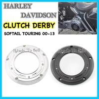 ราคา ฝาDerby Clutch Harley davidson Softail Touring 2000-2013 Dyna Fatboy Street glide Road glide (50855956590)