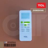 ราคา 210900414A รีโมทแอร์ TCL (Remote Control) รีโมทแอร์ทีซีแอล รุ่น MAC-25FSI, MAC-09CS/KEI32 รีโมทแอร์ ของแท้ศูนย์ (41723048452)