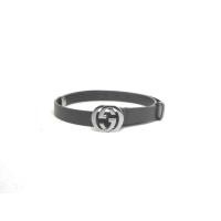 ราคา เข็มขัด Gucci GG belt with Interlocking G sz 80 32 มือ 2 ของแท้100% (18194110891)