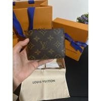 ราคา New Lv Multiple Wallet Monogram Y.23 ชิพ (24511908647)
