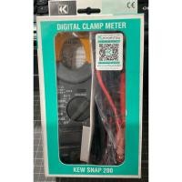 ราคา เครื่องวัดกระแสไฟฟ้าแบบแคลมป์มิเตอร์ดิจิทัล Kyoritsu Kew Snap 200 (53305326484)