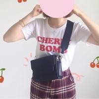 ราคา กระเป๋าสะพายข้างทรงกล่อง | box bag (6135077890)