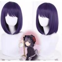 ราคา วิกผมสั้นตรง สีม่วง คอสเพลย์อนิเมะ Darling Kitagawa Marin สไตล์โลลิต้า สําหรับผู้หญิง และผู้ชาย (15999397929)