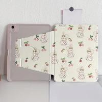 ราคา Graffiti พิมพ์หมุนสําหรับ Samsung Galaxy Tab S10 FE S9 S8 S7 11 นิ้วแท็บเล็ต Galaxy Tab A9 A8 10.5 X200 S6 Lite 10.4 ดินสอผู้ถือกรณี (41157059273)