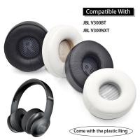 ราคา เบาะรองแผ่นรองหูฟังทดแทนสําหรับหูฟัง JBL V300BT V300NXT - ปลอกหมอนอิงโปรตีนโฟมแบบนุ่ม (1 คู่) (29122785827)