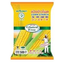 ราคา แป้งข้าวโพด (CORN STARCH) ตราใบหยก 500 กรัม (15106699823)