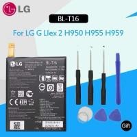 ราคา LG เปลี่ยนแบตเตอรี่ BL-T16 3000mAh สำหรับ LG G FLEX 2 H950 H955 H959 LS996 US995 100% โทรศัพท์เดิมแบตเตอรี่ + เครื่องมือ (57157669189)