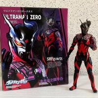 ราคา WD SHF Ultraman Zero Normal Form Zero Rabbit Zero Beria's Rival Zero Figure ของเล่น (25982324627)