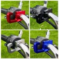 ราคา GANTUNGAN ที่แขวนกระเป๋าเดินทางมอเตอร์ไซค์บนแฮนด์รุ่น 9 สําหรับ honda PCX 125, PCX 150, PCX 160 (51001639300)