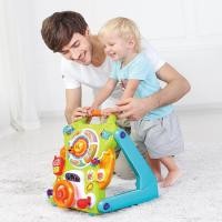 ราคา Hola รถผลักเดิน เสริมพัฒนาการ 3in1 Baby Activity Table Walker (2342861816)