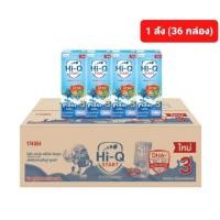 ราคา UHT ไฮคิว เอกซ์พลอเรอร์ พรีไบโอโพรเทก (สูตร 3) ยูเอชที รสจืด 180 มล. (1 ลัง:36 กล่อง) (22770669601)