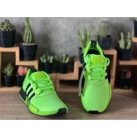 ราคา Adidas NMD R1 Signal Green Core Black (ไซส์ 40.5/25.5CM) (FV3647) (22154506805)