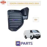ราคา ฝาครอไฟตัดหมอก / ฝาปิดไฟตัดหมอก / ฝาปิดไฟสปอตไลท์ TOYOTA COMMUTER HIACE year 2014 คู่ (42520683468)