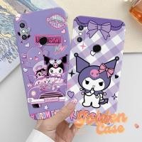 ราคา ซิลิโคนสําหรับ XIAOMI REDMI NOTE 5 5 PRO NOTE 5A PRIME 5A 4A 6A น่ารัก Kuromi Motif อินเทรนด์กรณีแฟชั่น Viral Softcase (58000133100)