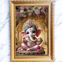 ราคา รูป รูปมงคล รูปพระพิฆเนศ GZ15 พระพิฆเนศปางเด็ก ปางนี้เป็นตัวแทนการเจริญเติบโต สุขสบาย พระพิฆเนศปางเด็ก พระพิฆเนศเบบี้ (28774918308)